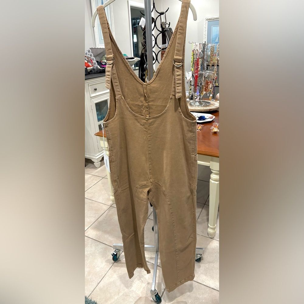 Zenana Denim Overalls NEW - Picture 7 of 9